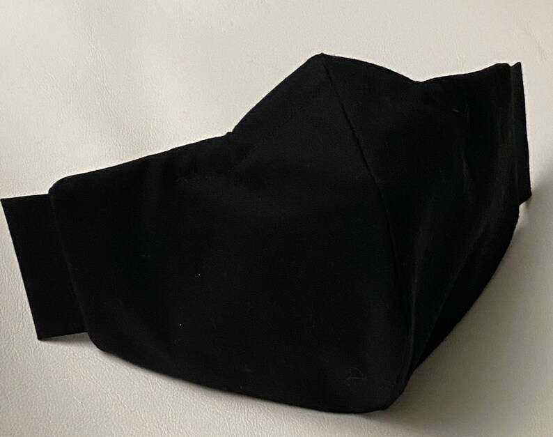 FACE MASK Xxl With Filter Pocket /nose Wire/ Adjustable and Etsy