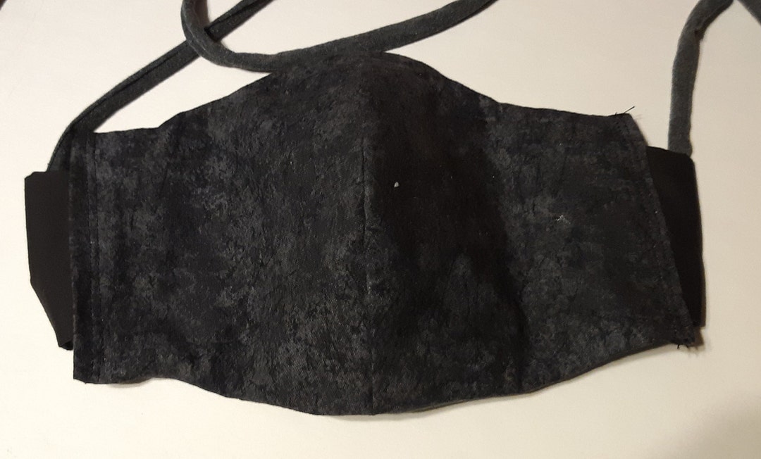 FACE MASK Xxl With Filter Pocket /nose Wire/ Adjustable and Etsy