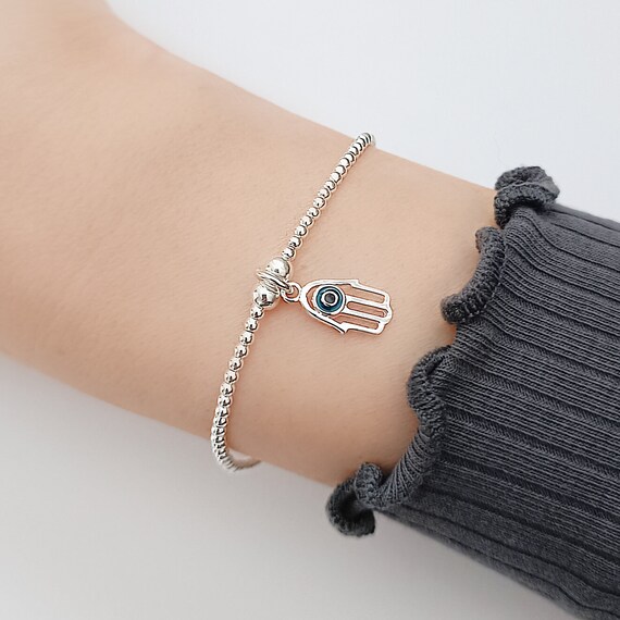 Hamsa Happiness Charm Bangle Hamsa Happiness Charm Bangle