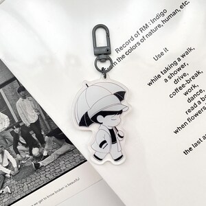 Bts enamel keychain outlet