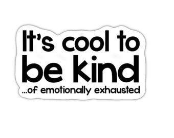 Mental health stickers funny, anxiety sticker, adhd sticker, mental health matters sticker, take care of yourself sticker
