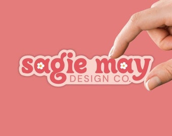 Paquete de pegatinas con logotipo personalizado, pegatinas personalizadas para empresas, pegatinas personalizadas al por mayor, pegatinas con logotipo para portátiles, pegatinas personalizadas