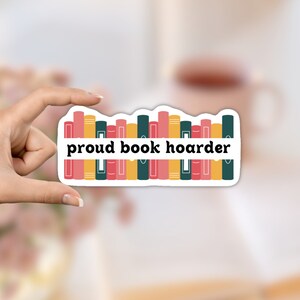 Aesthetic stickers, Book lovers, Bookish gifts, bookish stickers, kindle stickers, kindle accessories, bookish merch, reading stickers