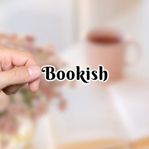Bookish stickers, kindle stickers, kindle accessories, bookish merch, reading stickers, aesthetic stickers, book lovers, bookish gifts