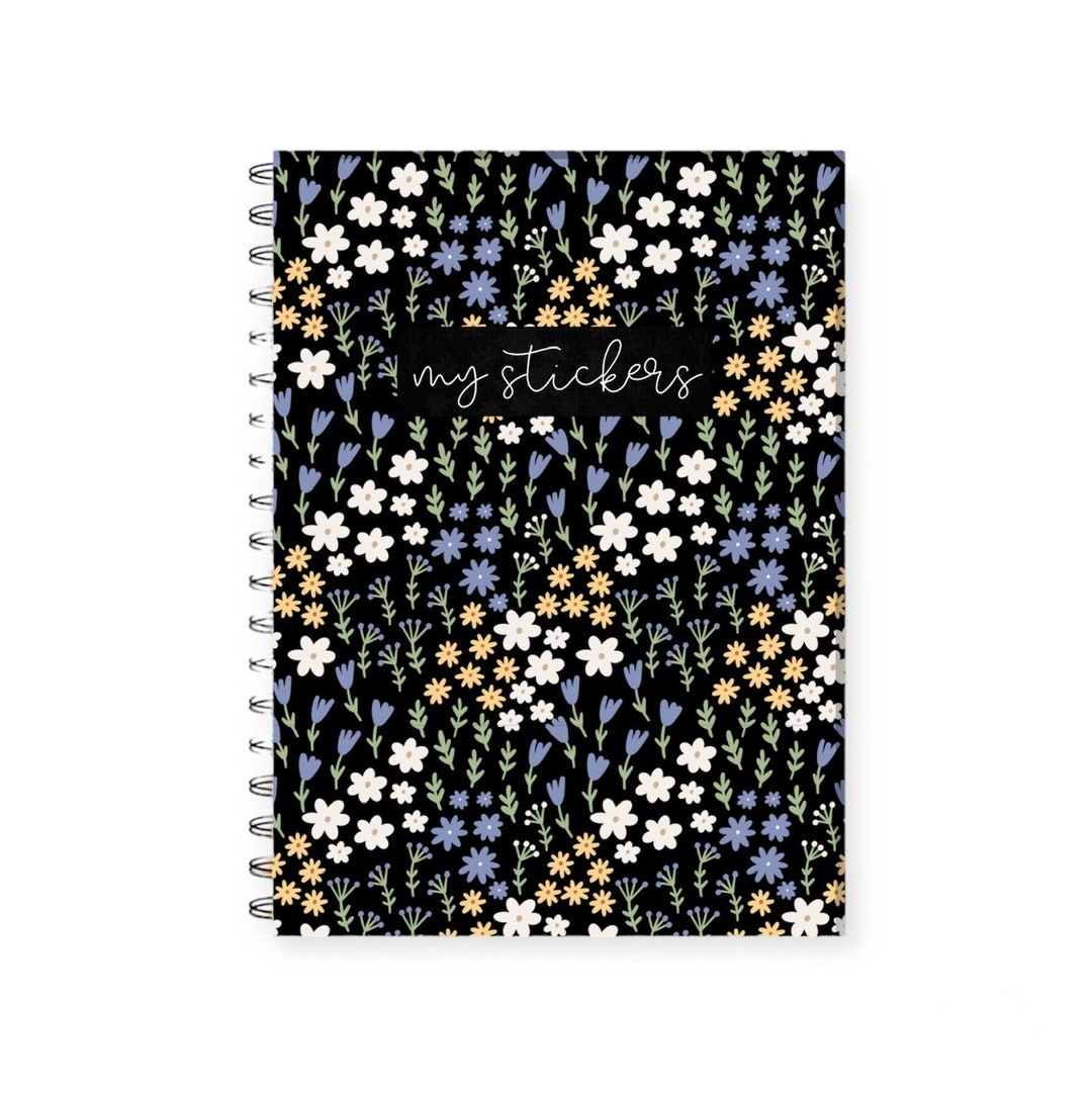 Reusable Sticker Book, Sticker Album Reusable, Sticker Storage Book