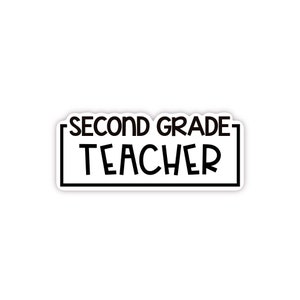 Teaching stickers, public school stickers, back to school stickers, teacher stickers for elementary education, educational stickers