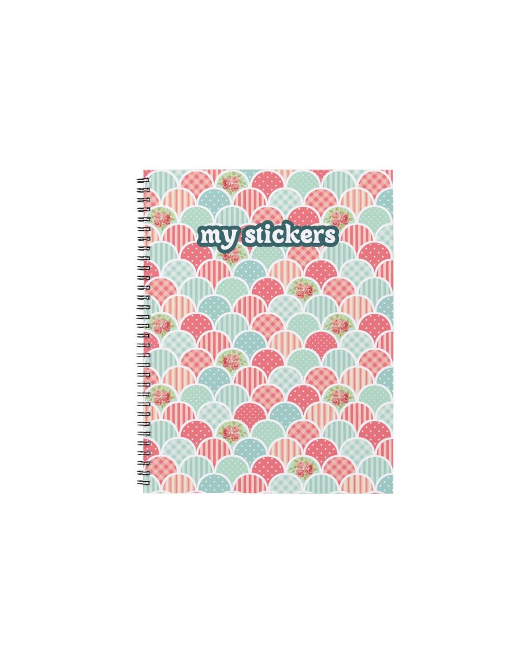 Reusable Sticker Book Pink, Sticker Album Reusable, Sticker Storage ...