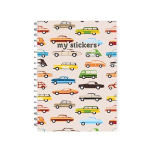 Reusable sticker book boy, Sticker album reusable, sticker collection book, sticker release notebook, sticker binder, cute sticker book