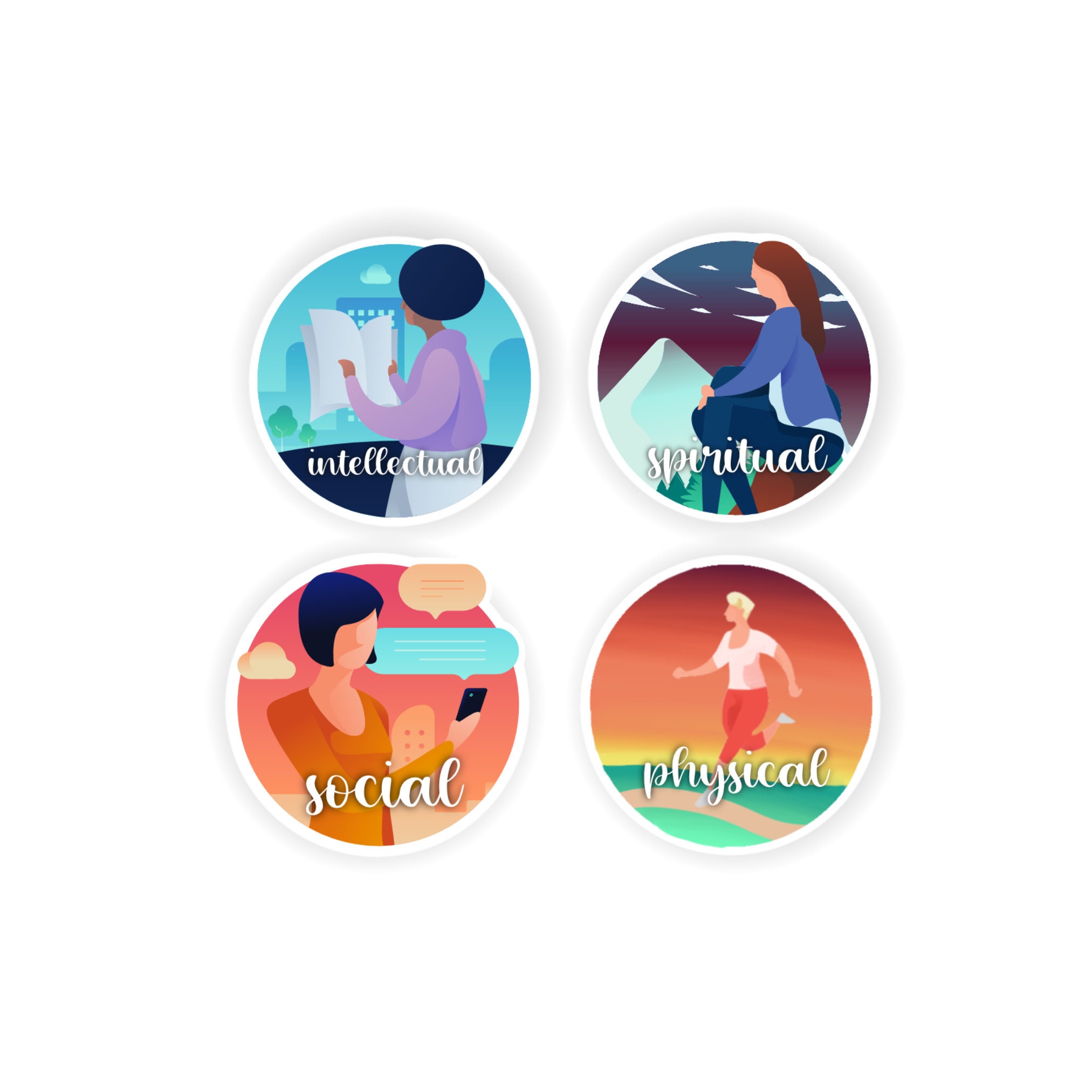 Sce Sticker Girls Camp 2023 Sticker Pack, Young Women Girls Camp, Lds Girls Camp ...