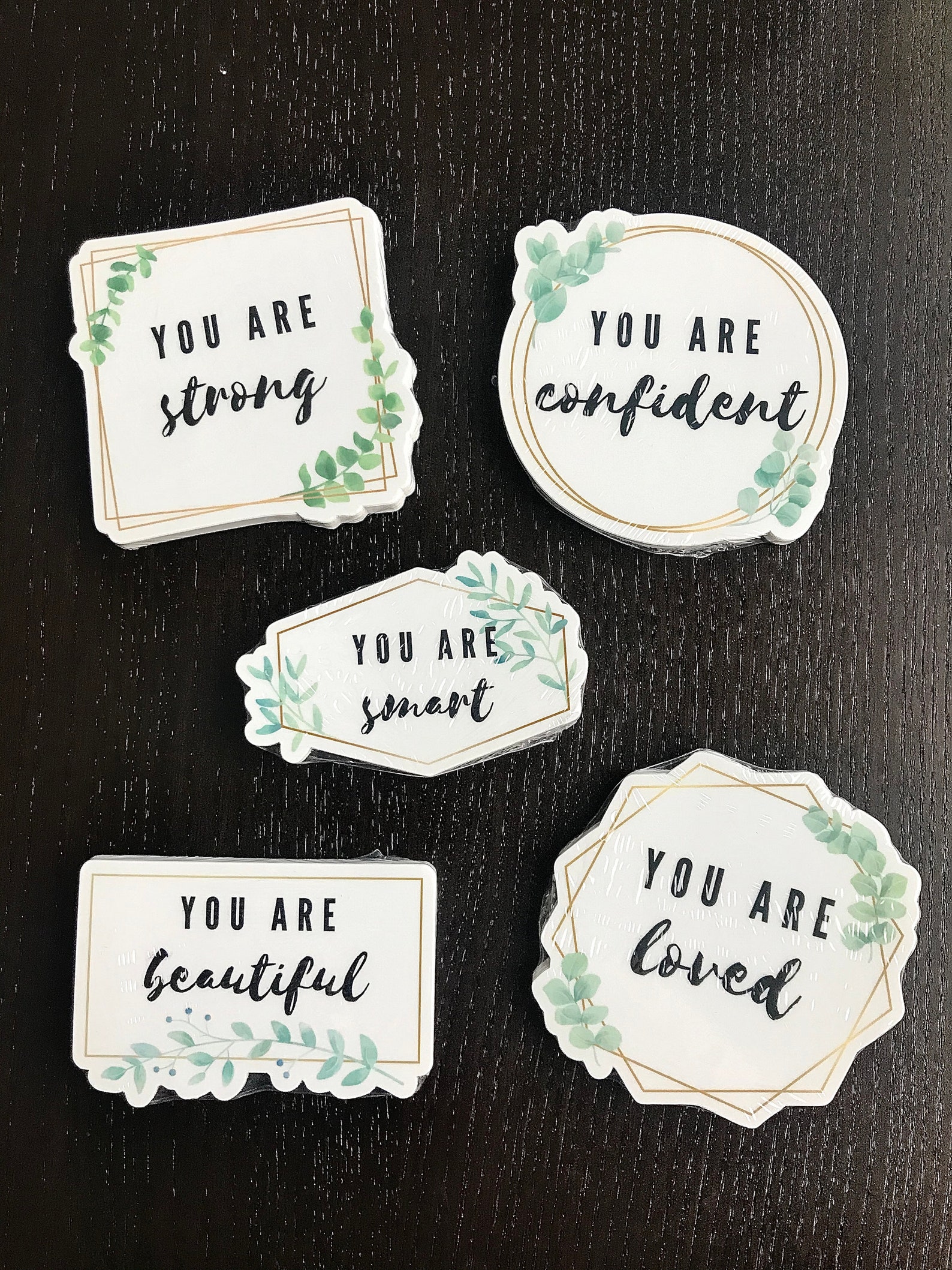 Positive Affirmation Sticker Pack Etsy