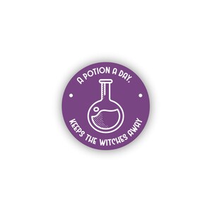 Witch stickers waterproof, Halloween potion bottle stickers, apothecary stickers Halloween, Halloween stickers for water bottle