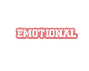 Geestelijke gezondheidsstickers grappig, adhd-sticker, angststicker, ocd-sticker, sticker geestelijke gezondheid, emotionele sticker schattig