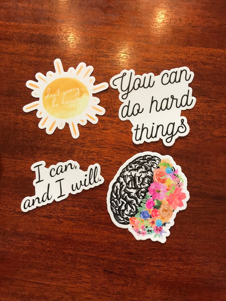 Mental Health Awareness Sticker Pack - Etsy