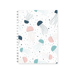Sticker album, Reusable sticker book jellyfish, Sticker album reusable, sticker collection book, sticker release notebook, sticker binder