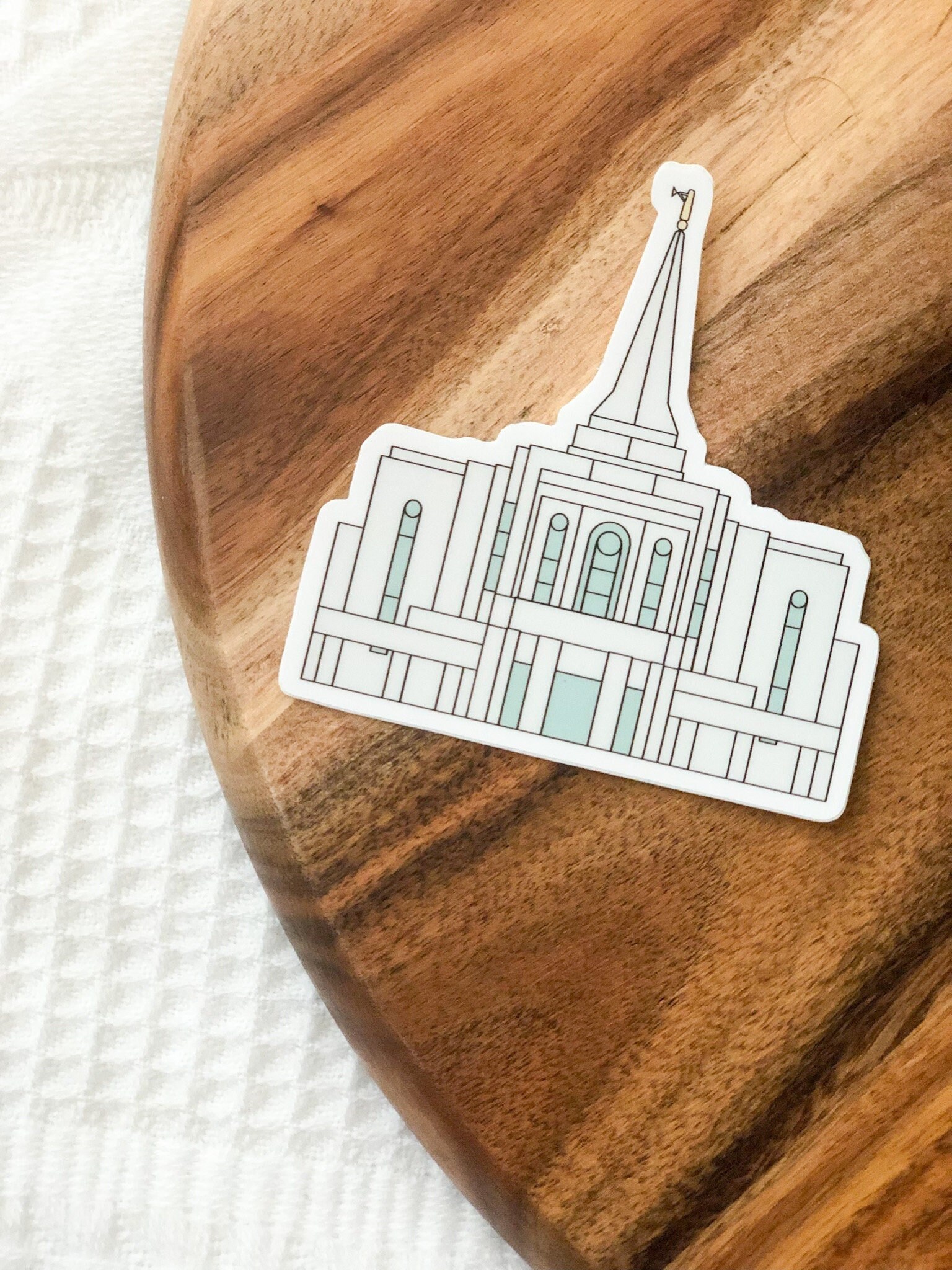 Gilbert Arizona Temple Sticker, Lds Gifts for Missionaries, Lds Temple ...