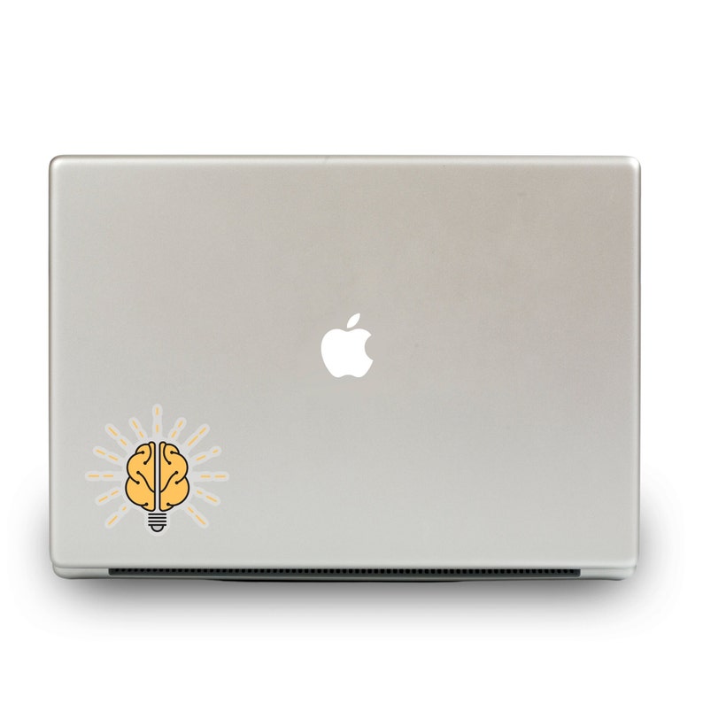 Brain Sticker, Mental Health Stickers Waterproof, Autism Sticker Small ...