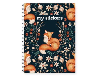 Wiederverwendbares Stickerbuch, wiederverwendbares Stickerbuch, Stickerbuch, Stickerbuch Aufbewahrung, Stickerbuch, Stickerbuch
