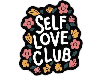 Self care stickers, wellness stickers, self love sticker, therapy sticker, mental health matters stickers, mental health stickers for teens