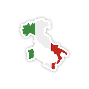 Italy stickers, Country flag stickers, Italian stickers, world flag stickers, Europe stickers, Rome stickers, world country sticker