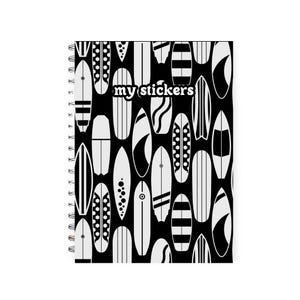 Reusable sticker book for men, Sticker album reusable, sticker collection book, sticker release notebook, sticker album for adults
