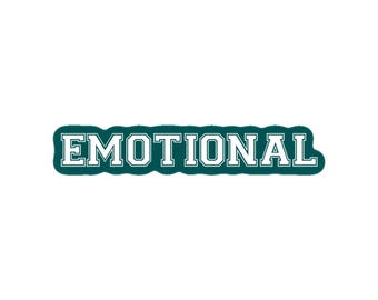 Geestelijke gezondheidsstickers grappig, ocd-sticker, adhd-sticker, angststicker, sticker geestelijke gezondheid, emotionele sticker schattig