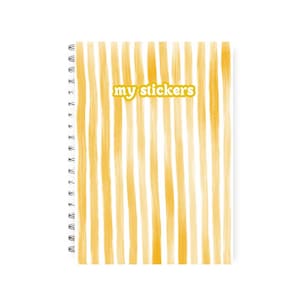 Livre d&#39;autocollants réutilisables mignon, livre de collection d&#39;autocollants, livre d&#39;autocollants mignon, carnet d&#39;autocollants, album d&#39;autocollants réutilisable, journal d&#39;autocollants
