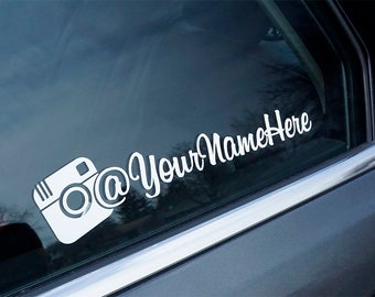 Instagram Logo Decal Etsy