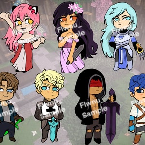 Aphmau SMP × Gacha Club/Life!