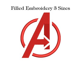 avengers logo etsy
