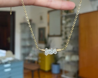 Necklace with Herkimer Diamond