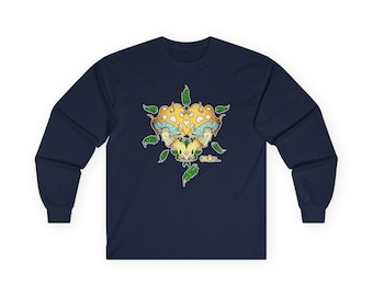 Mushlove One Moon Collective Unisex Ultra Cotton Long Sleeve Tee