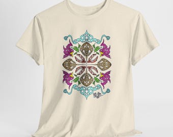 One Moon Collective Horseshoe Crab Tee, Cape Cod Nauticalfunk Shirt