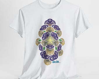 Starfishfunk Unisex Cotton Tee, Relaxed Fit
