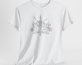 One Moon Collective Unisex Heavy Cotton Tee
