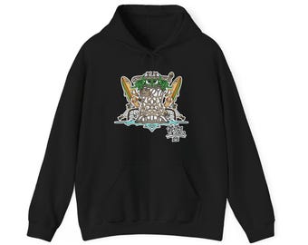 One Moon Collective Oscarfunk Unisex Heavy Blend™ Hooded Sweatshirt