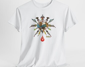 One Moon Collective  Unisex Heavy Cotton Tee