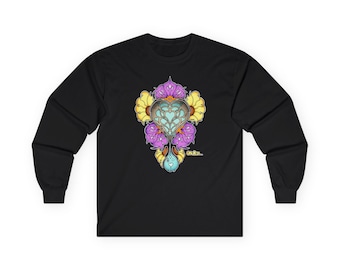 One Moon Collective Unisex Ultra Cotton Long Sleeve Tee