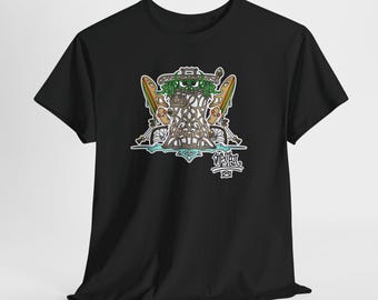 One Moon Collective Oscarfunk  Unisex Heavy Cotton Tee