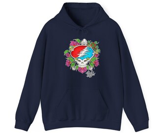One Moon Collective Grateful Funk Unisex Heavy Blend™ Hooded Sweatshirt