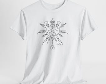One Moon Collective Unisex Heavy Cotton Tee