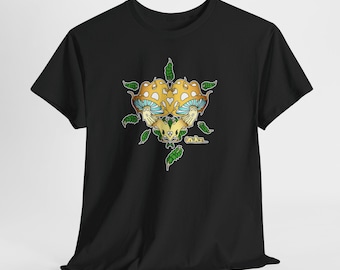 One Moon Collective Mushroomfunk Unisex Heavy Cotton Tee