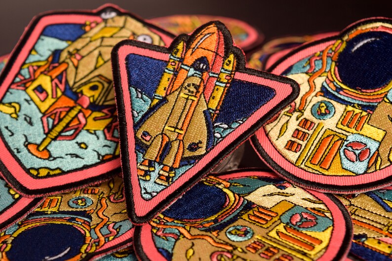Space Patches Etsy