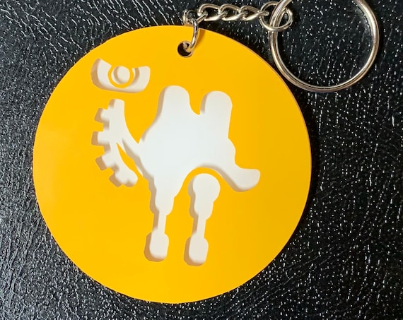 Urbosa's Fury Keychain (Game Accurate)