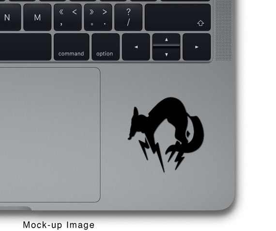 Metal Gear SSBB Logo Vinyl Decal