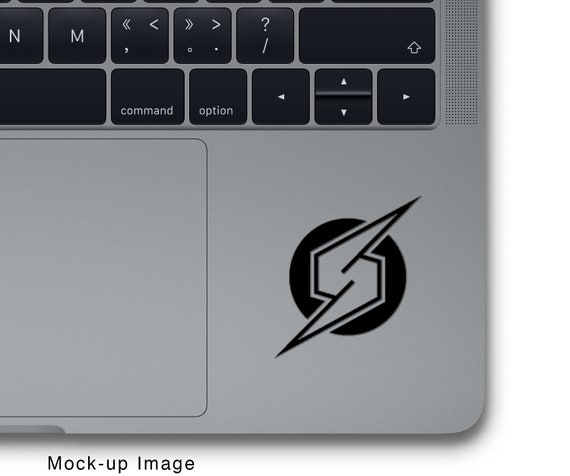 Super Smash Bros. Samus Icon Vinyl Decal