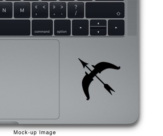 Kid Icarus Bow and Arrow Vinyl Decal