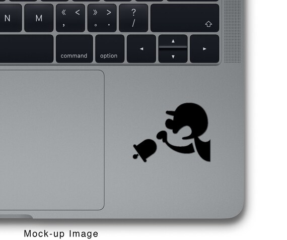 Mr. Game & Watch Vinyl Decal