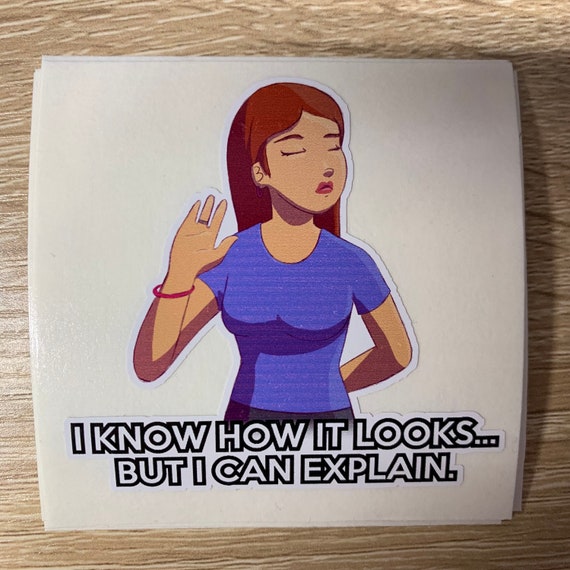 I know how it Looks.....