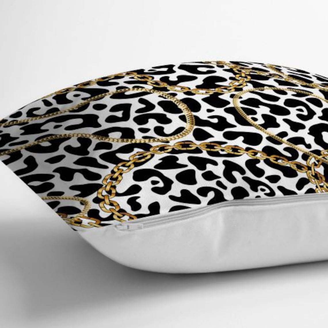 Leopard / Animal Print Cushion Cover Etsy UK