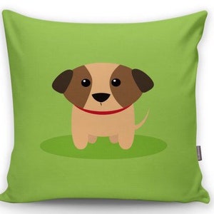 CLEARANCE Linda funda de cojín para perros / dormitorio para niños / almohada de guardería
